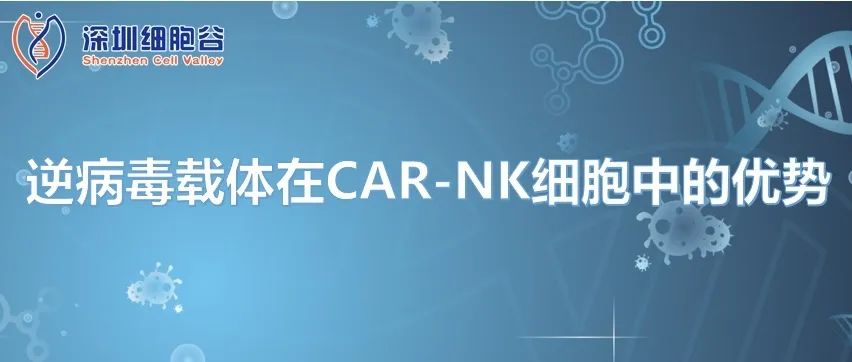 逆病毒載體在CAR-NK細(xì)胞中的優(yōu)勢