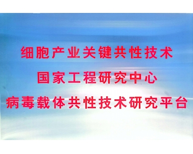 細胞產(chǎn)業(yè)關(guān)鍵共性技術(shù)國家工程研究中心病毒載體共性技術(shù)研究平臺