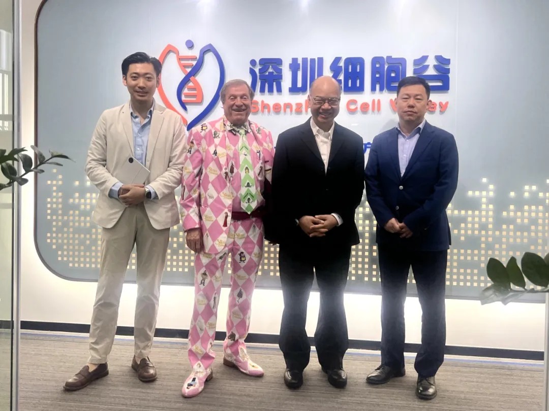 泰國(guó)Kluaynamthai Hospital首席執(zhí)行官Sranyoo Chanate一行訪問深圳細(xì)胞谷